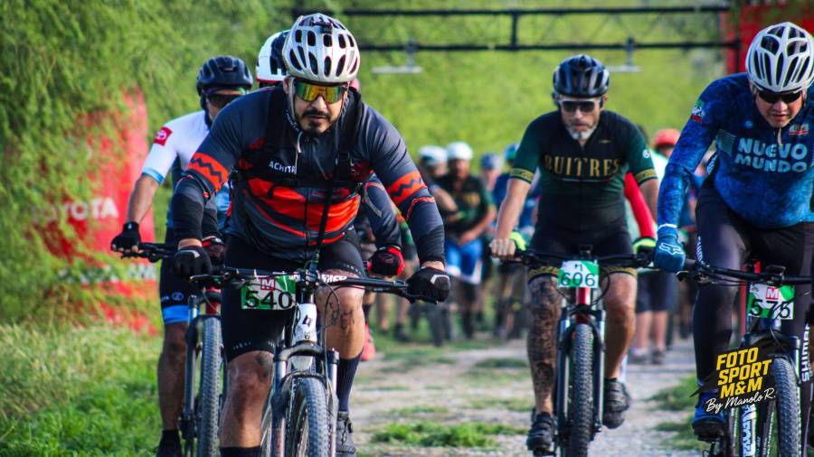Más de 200 ciclistas participaron en la última etapa del Serial MTB Coahuila 2026, disputada en el Ecoparque Monclova.
