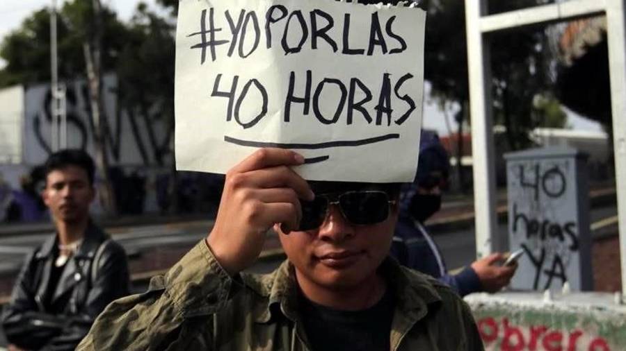La jornada laboral en México bajará a 40 horas en 2030, pero la reforma no incluye dos días de descanso. Conoce cómo será la reducción, qué cambia en la ley.