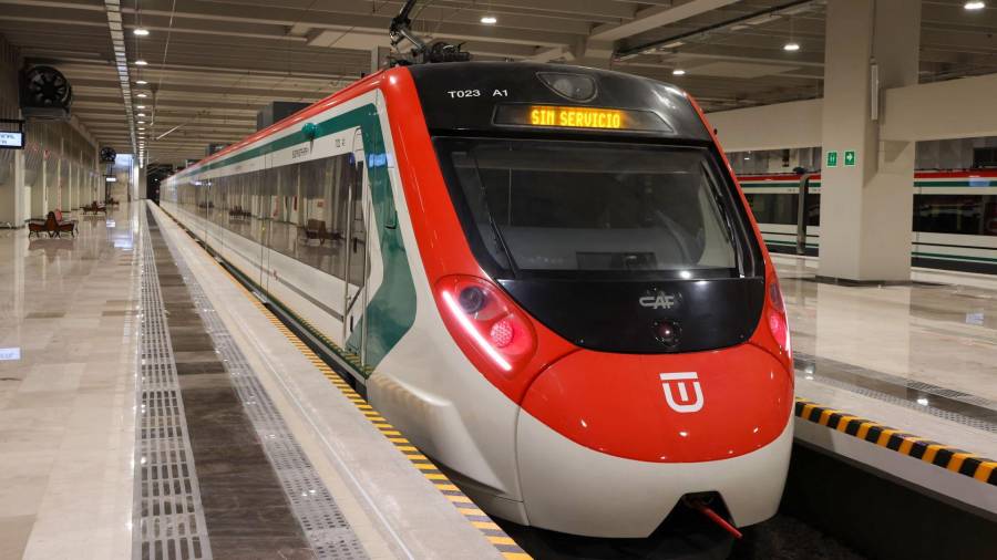 Usuarios del Tren Suburbano que conecta el Aeropuerto Internacional Felipe Ángeles (AIFA) con Buenavista en Ciudad de México tendrán que pagar nuevas tarifas.