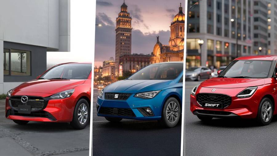 Swift destaca por eficiencia y seguridad; Ibiza por espacio y tecnología; Mazda2 por equipamiento clave y buen equilibrio general.
