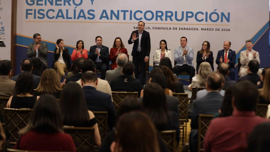 Congreso de fiscalías en Saltillo pone foco en mujeres y combate a la corrupción