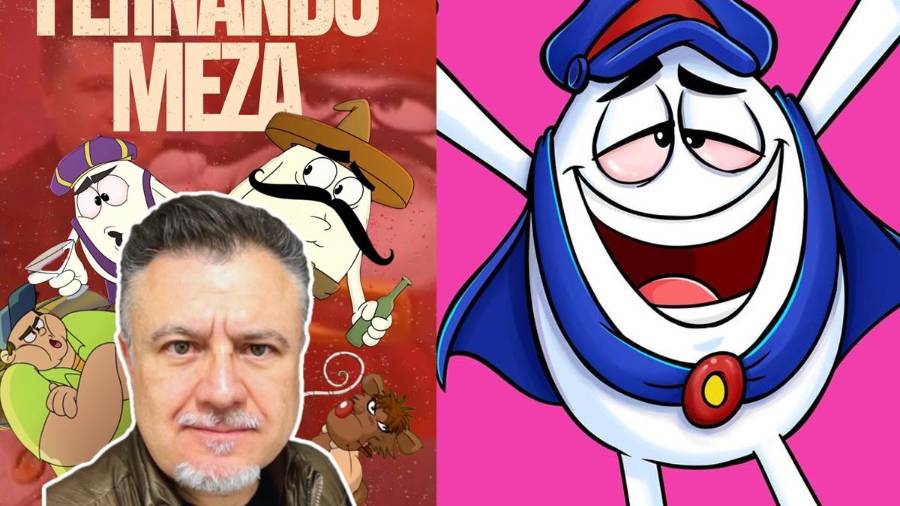 Falleció Fernando Meza, cofundador de Huevocartoon y actor de doblaje del Huevo Poeta, Tlacua y otros personajes emblemáticos.