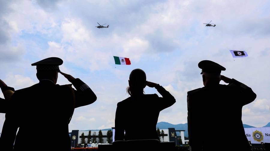 La Mandataria federal destacó la baja en los homicidios dolosos en el país, en parte por el trabajo de la Guardia Nacional.