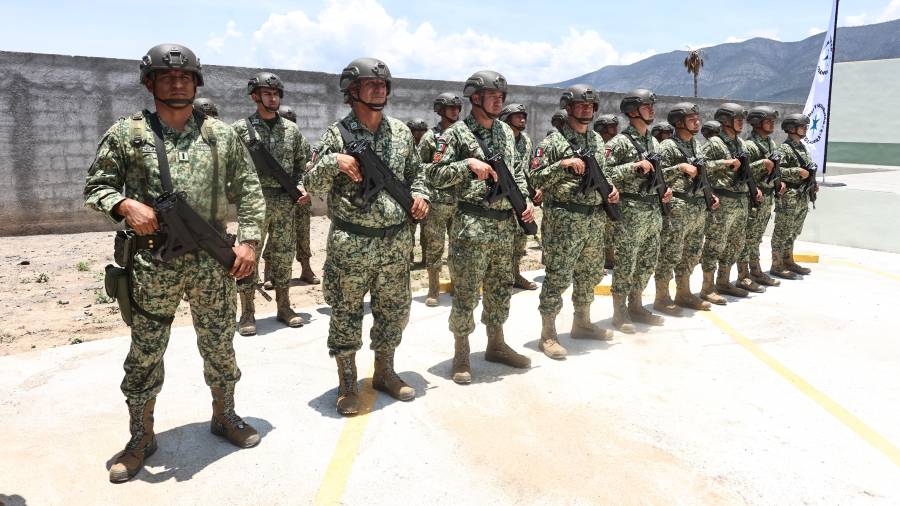 El cuartel de San Antonio de las Alazanas fue presentado como un punto estratégico para reforzar la presencia del Ejército Mexicano en la sierra de Arteaga.