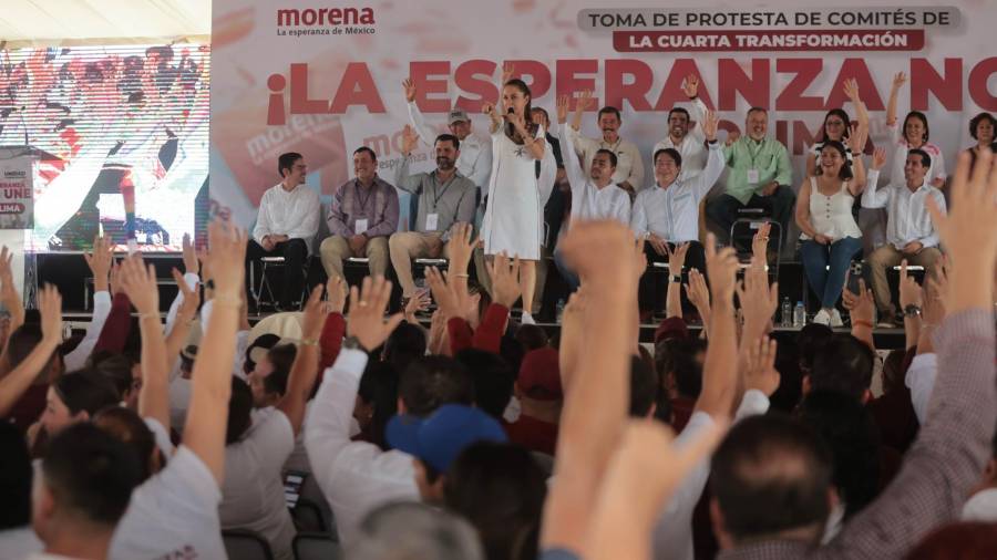 ¡Vamos a jugarnos la piel por México!: cero votos a Morena en 2024