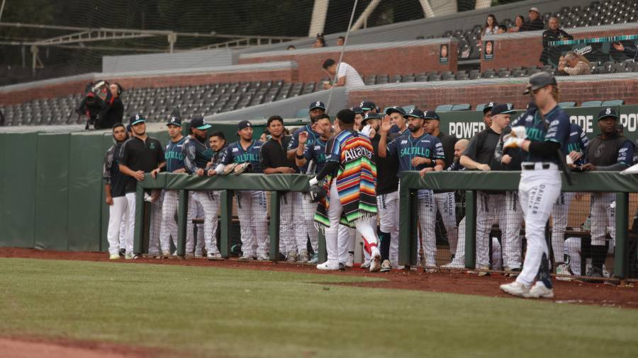 Óscar Colás abrió el marcador con su décimo jonrón de la temporada en el Estadio Francisco I. Madero.
