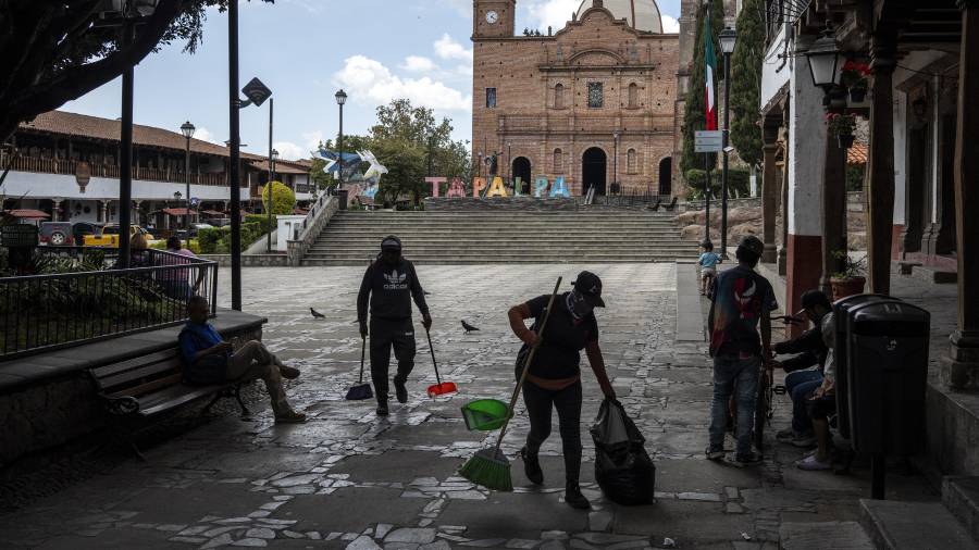 El pueblo de Tapalpa, en el estado mexicano de Jalisco, es un bastión del Cártel Jalisco Nueva Generación.