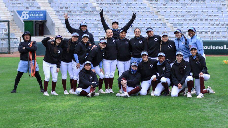 El plantel cerró la jornada en la jaula de bateo y con ejercicios de acondicionamiento físico.