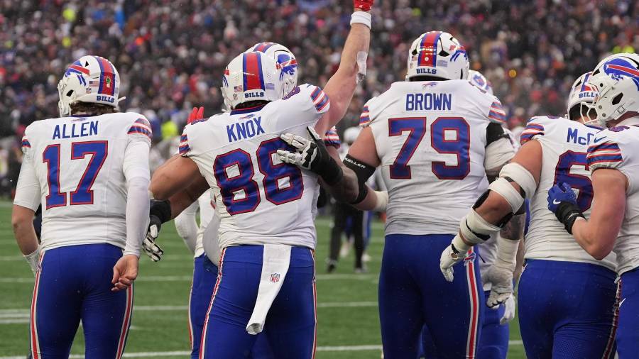 Josh Allen comandó a los Bills de Buffalo, que alcanzaron su séptima clasificación consecutiva a los playoffs de la NFL.