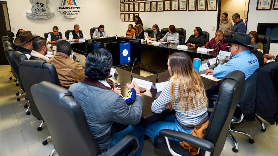 Ramos Arizpe no presentó observaciones en la auditoría federal, se destacó en la sesión.