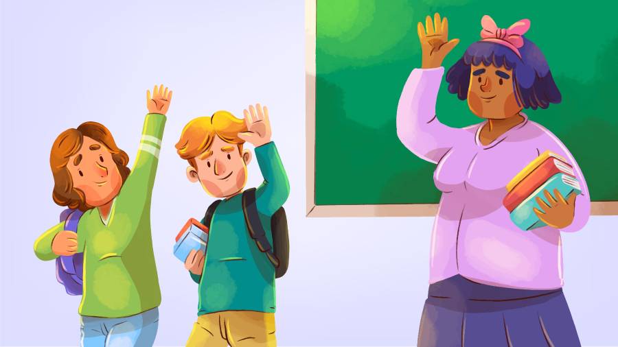 Hoy quiero hablarle a los maestros