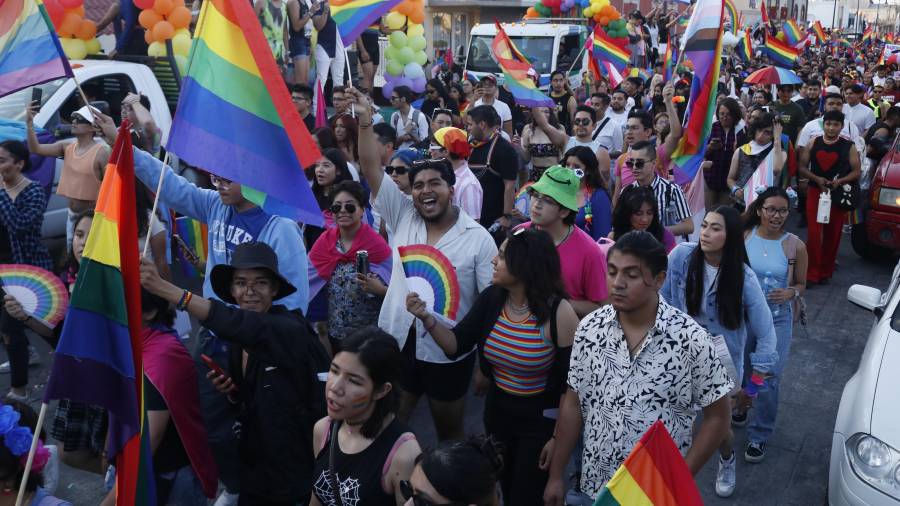 Además de celebrar la diversidad, la marcha servirá para promover demandas relacionadas con los derechos de la comunidad LGBT+