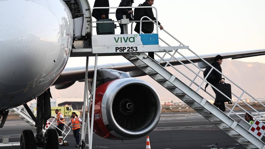 Los vuelos conectaron a Saltillo con el Aeropuerto Internacional Felipe Ángeles (AIFA).