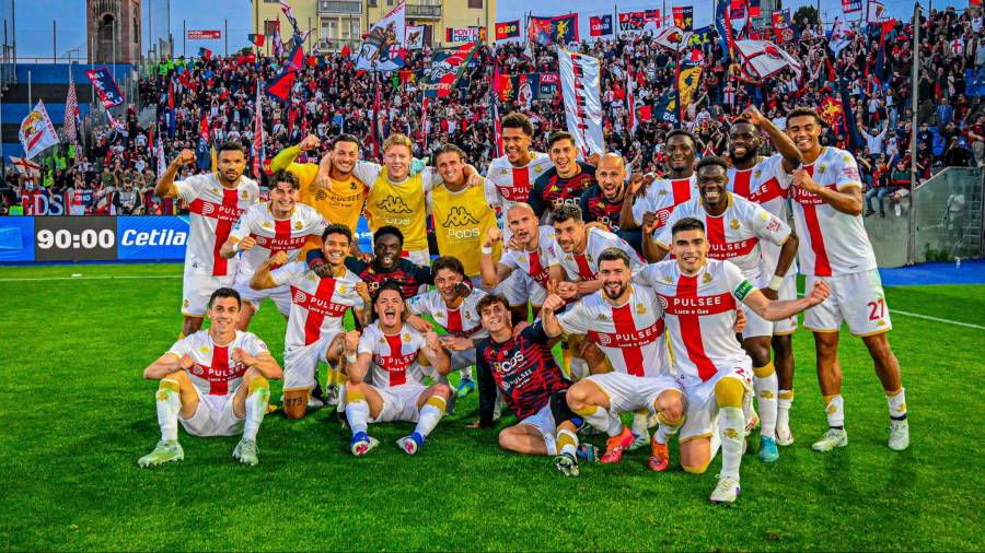 El equipo italiano se coloca cerca de asegurar la permanencia tras su segunda victoria consecutiva.