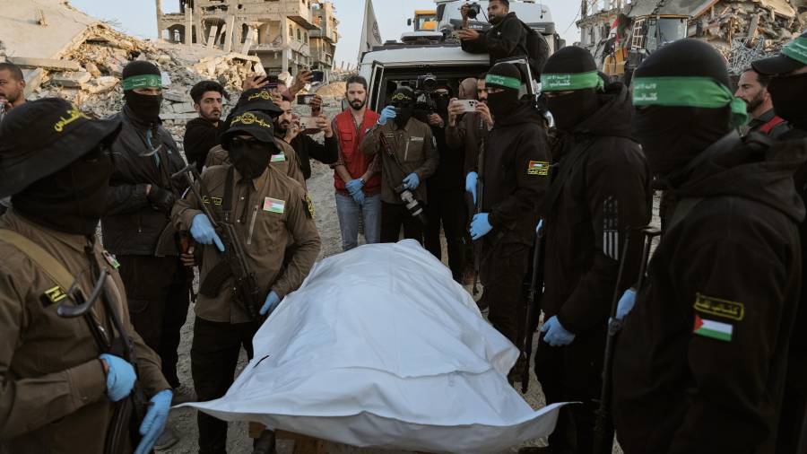 Hamás todavía retiene los restos de Ran Gvili, un policía de 24 años que fue asesinado en el ataque liderado por Hamás el 7 de octubre de 2023. FOTO: