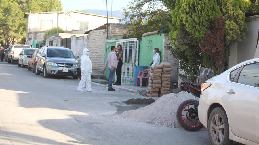 Autoridades municipales acudieron al lugar para tomar conocimiento de los hechos.
