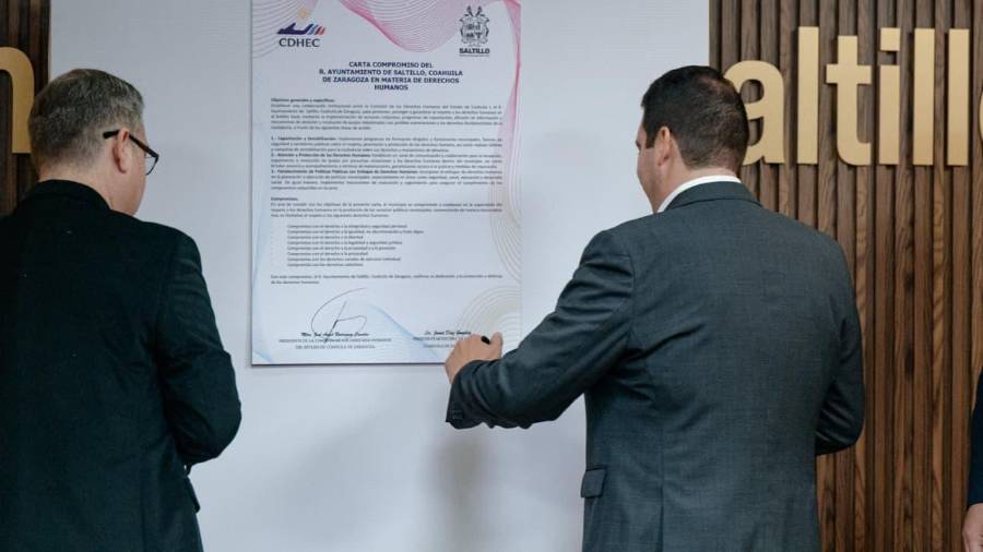 Habrá programas de capacitación y difusión de información sobre derechos humanos.