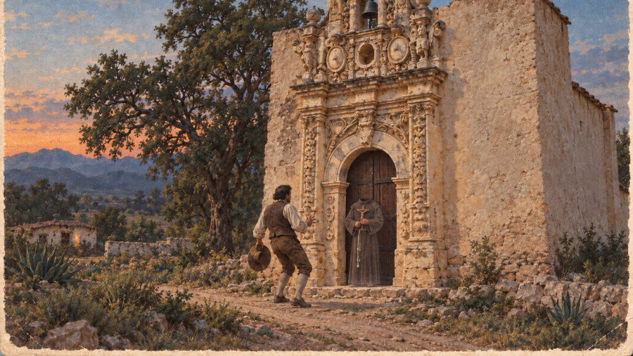 El fantasma de Landín: historias de terror y leyendas de Saltillo