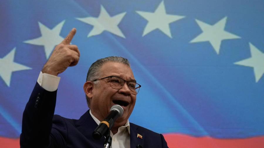 El político fue arrestado tras solicitar ante el Tribunal Supremo de Justicia la nulidad del fallo que ratificó el triunfo de Maduro en los comicios de 2024.