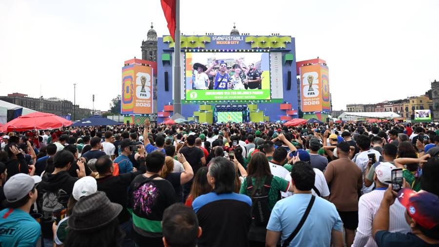 La experiencia mundialista transformó por unas horas el corazón de la Ciudad de México en un gran espacio de convivencia y expresión colectiva.
