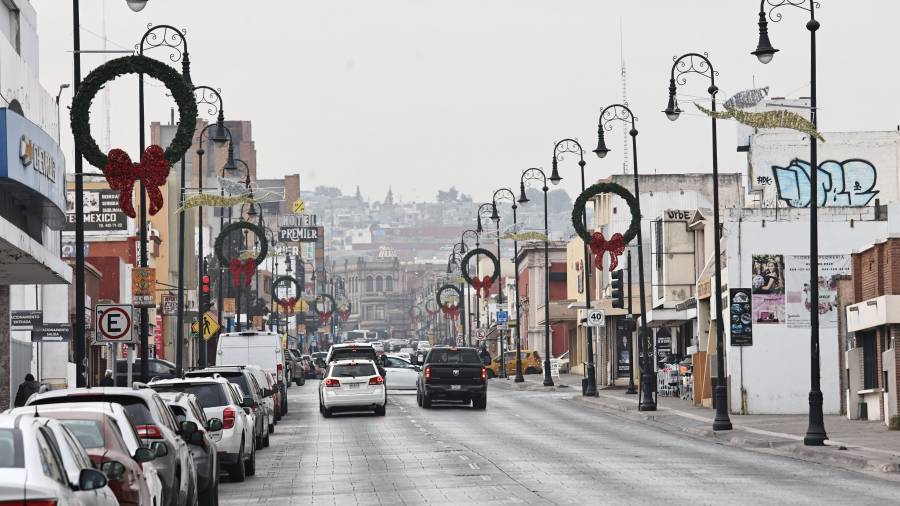Las temperaturas podrían descender hasta los 8 °C en la Región Sureste, de acuerdo con el pronóstico para los próximos días.