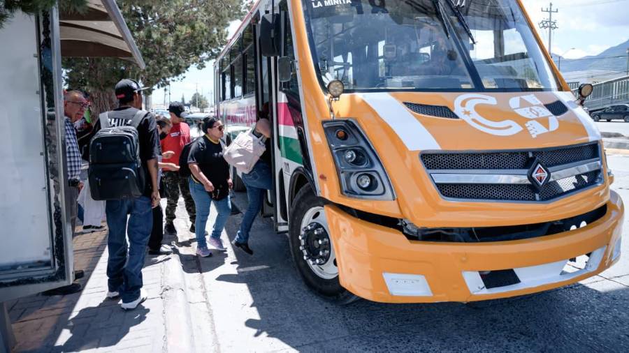 Las rutas alimentadoras RS-716, RS-714 y RS-211 registran en conjunto 9 mil 500 pasajes diarios en Saltillo.