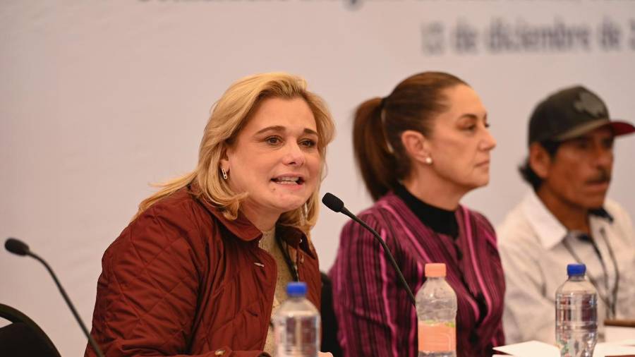 María Eugenia Campos y el ex fiscal General de Justicia fueron citados a comparecer en calidad de testigos.