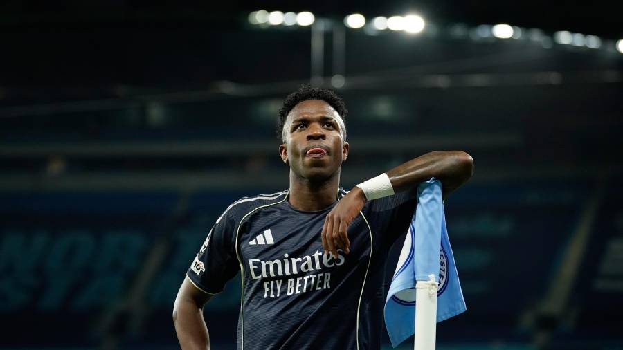 Vinicius Júnior comandó la clasificación del Real Madrid ante Manchester City en la UEFA Champions League 2025-26, en una noche clave para los merengues rumbo a los cuartos de final.