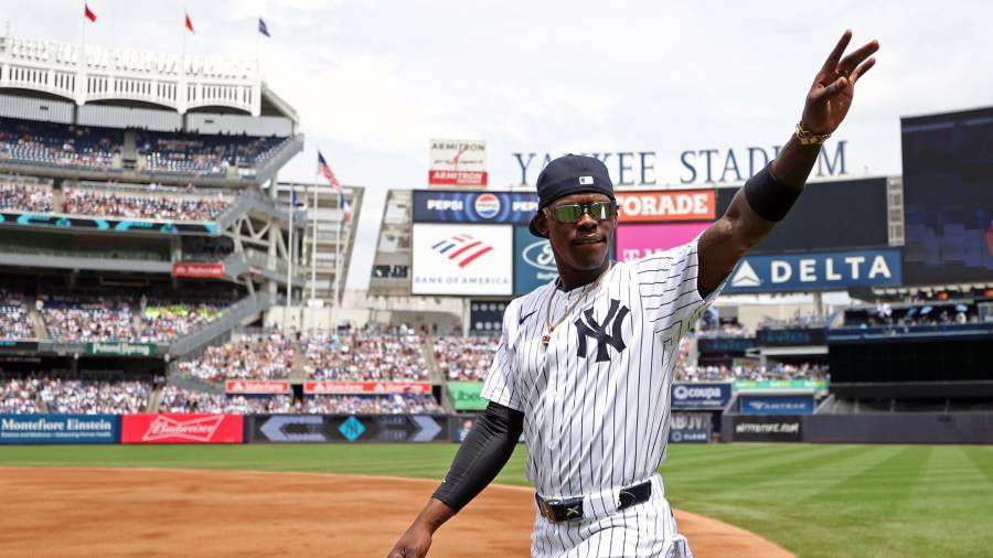 Jazz Chisholm Jr (foto)., Trent Grisham y Paul Goldschmidt figuran entre los nombres cuyo futuro está en el aire, mientras Brian Cashman busca reforzar al equipo para 2027.