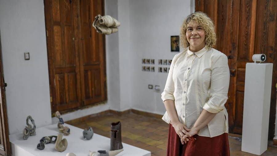 Vange Tamez regresa a su tierra para su primera exposición individual “Siempre cuerpo”