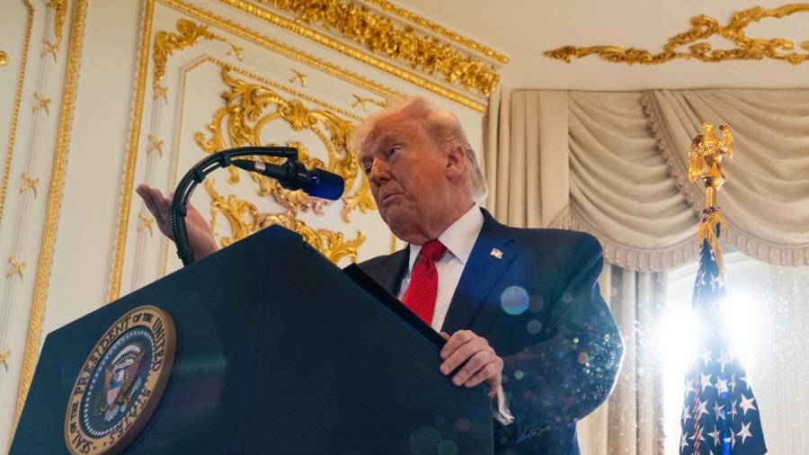 Para el presidente Trump, parte del atractivo está en el tamaño del territorio de Groenlandia: es aproximadamente tres veces el tamaño de Texas y más grande que Alaska.