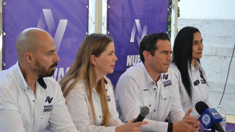 Nuevas Ideas afirma contar con 17 mil simpatizantes en La Laguna.