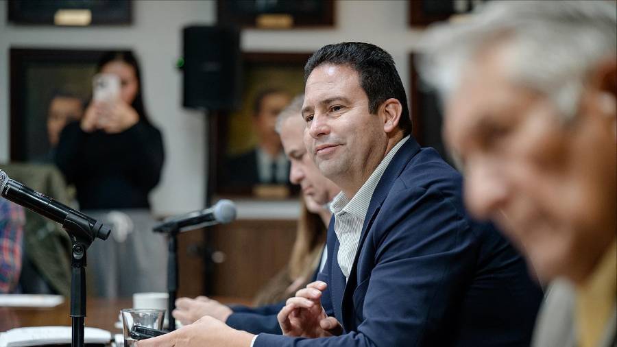 En este año se ejercieron más de 700 millones en distintos proyectos, informó Javier Díaz