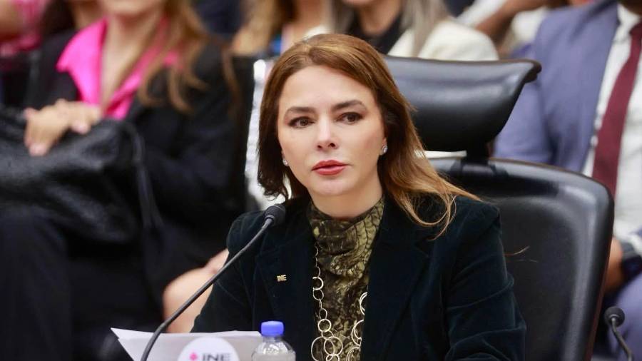 La consejera Carla Humphrey estuvo este miércoles en Saltillo y señaló que desconoce las denuncias formales por presunto acoso laboral en el instituto local y no puede adelantar posturas.