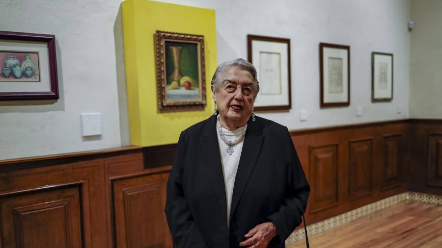 Grizelda Tamez presenta exposición retrospectiva en el Centro Cultural Vito Alessio Robles