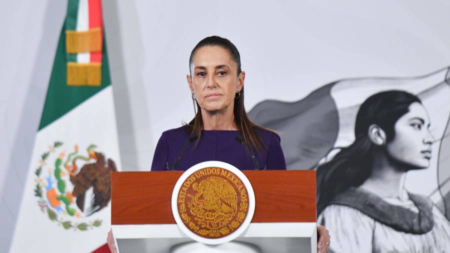 Claudia Sheinbaum afirmó que la Fiscalía General de la República ya aclaró que no existen imputaciones directas contra los Farías Laguna