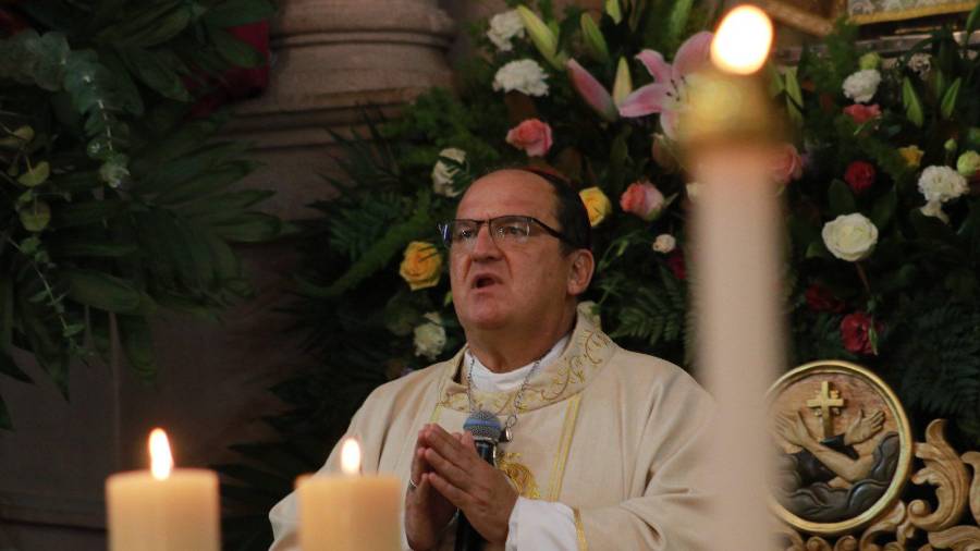 El obispo de Saltillo, Hilario González García, condenó el robo y sacrilegio cometido en una capilla de la parroquia de San Alfonso María Ligorio, donde delincuentes sustrajeron el sagrario y hostias consagradas.