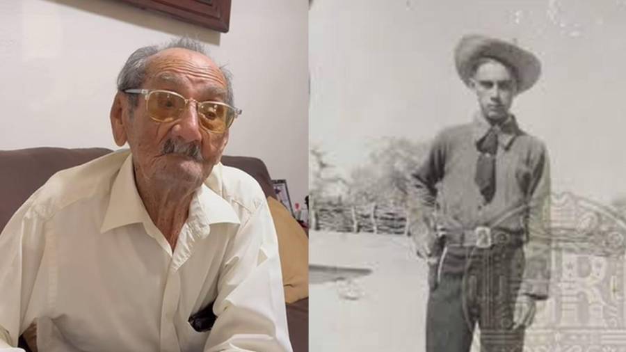 Con 105 años de vida y una historia marcada por el trabajo, la fe y el amor por su familia, Don Manuel Reyes Gutiérrez se ha convertido en un ejemplo de longevidad y sabiduría.