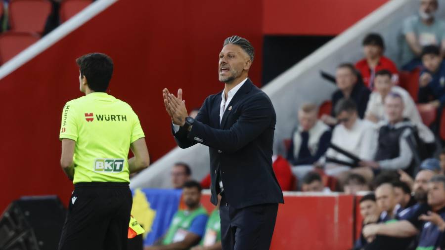 El entrenador del Mallorca, el argentino Martín Demichelis, ha tenido una buen actuación en LaLiga.
