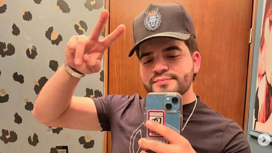 César Gastélum, influencer asesinado en Culiacán, Sinaloa