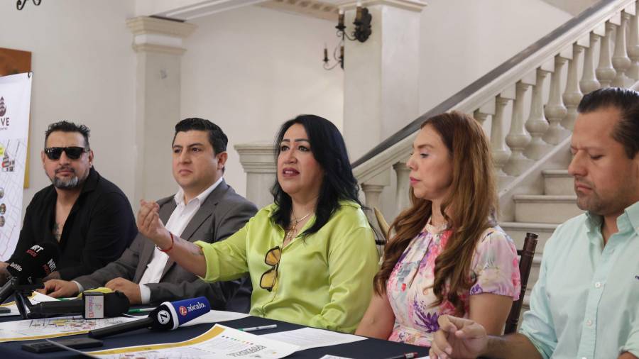 Anuncio. La nueva edición de ‘Vive Tu Centro’ busca acercar a saltillenses y visitantes a la oferta cultural y gastronómica del Centro Histórico.