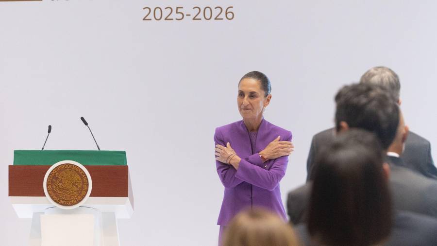 La presidenta Claudia Sheinbaum rindió su informe de gobierno el pasado martes.