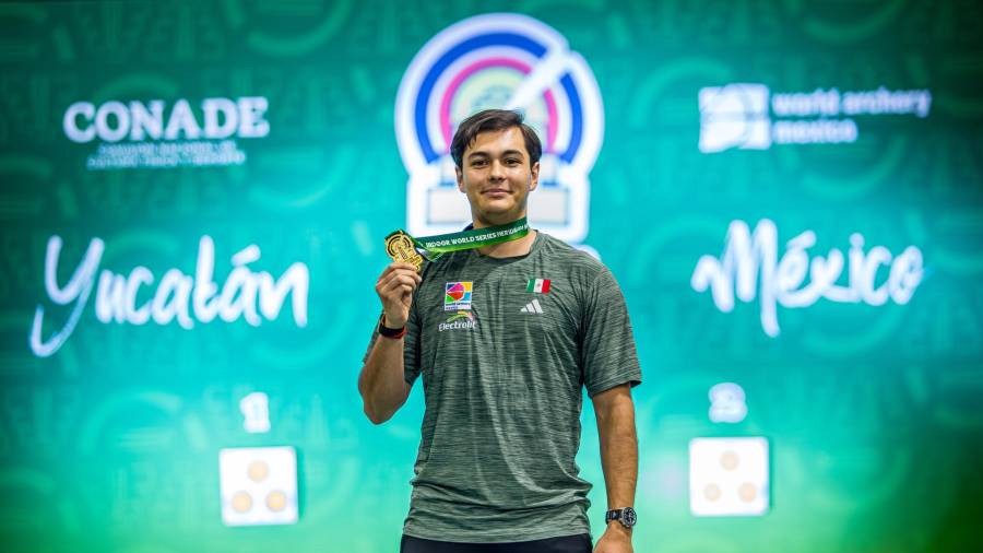 Matías Grande Kalionchiz se quedó con el primer lugar tras derrotar a Nicholas D’Amour en flecha de desempate.