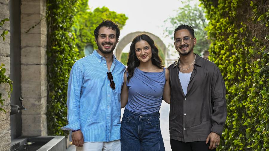 Talento. Vico Escorcia, Joshua Okamoto y Guillermo Alonso forman parte del elenco de ‘El Desaire’, película que nació en Saltillo y ha recorrido festivales internacionales.