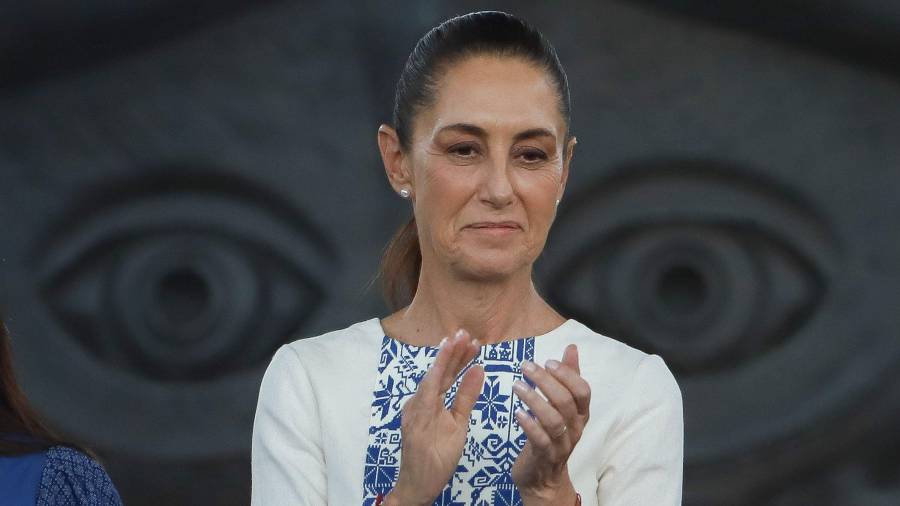 La mandataria recordó que, a lo largo de la historia, la relación bilateral con el vecino del Norte siempre ha estado marcada por episodios de intervención. FOTO: Cuartoscuro