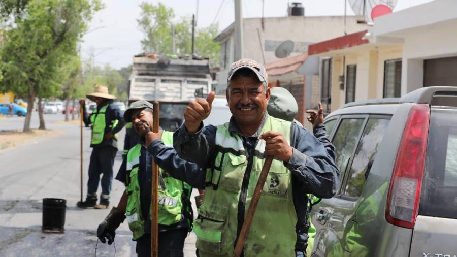 Los trabajos de bacheo se han realizado en todos los sectores de la ciudad: sur, norte, oriente, poniente y centro.