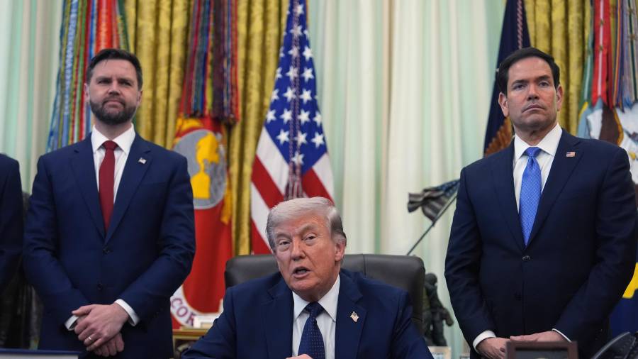 Trump agregó que desea recibir próximamente en la Casa Blanca al primer ministro israelí, Benjamín Netanyahu, y al presidente libanés, Joseph Aoun.