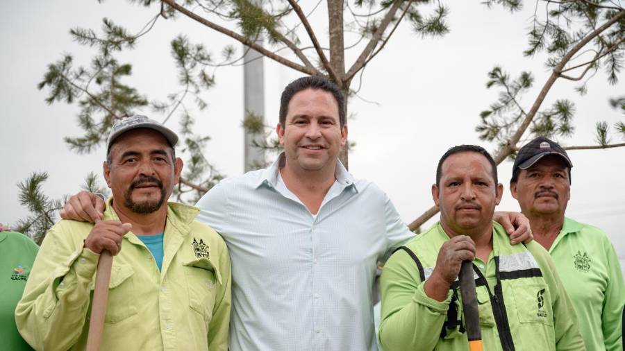 Javier Díaz señaló que los beneficios de estas acciones deben llegar a todos los sectores de Saltillo.