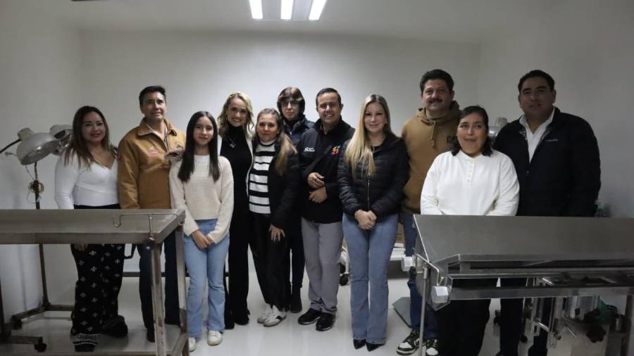 El nuevo quirófano permitirá ofrecer servicios más rápidos y seguros de esterilización.