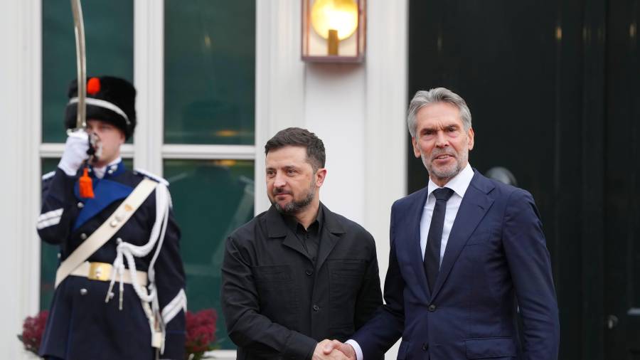 Se informó que la propuesta de garantías de seguridad se basará en la ayuda occidental para mantener la fortaleza del ejército ucraniano. FOTO: